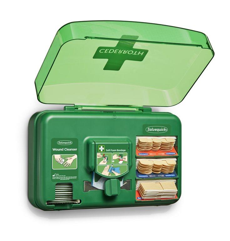 Pflasterspender Plus CEDERROTH WOUND CARE DISPENSER