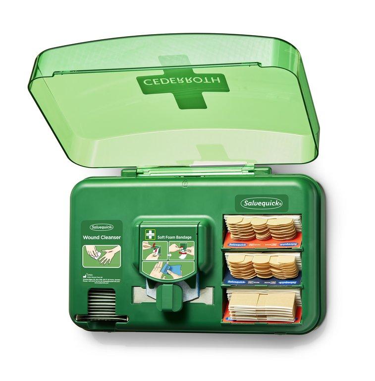 Pflasterspender Plus CEDERROTH WOUND CARE DISPENSER
