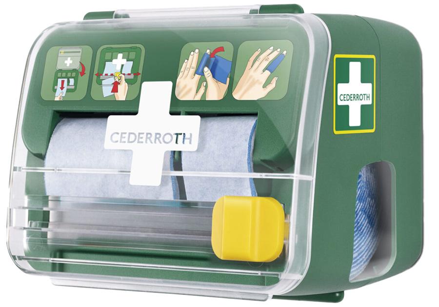 Soft Foam Spender CEDERROTH 2-in-1