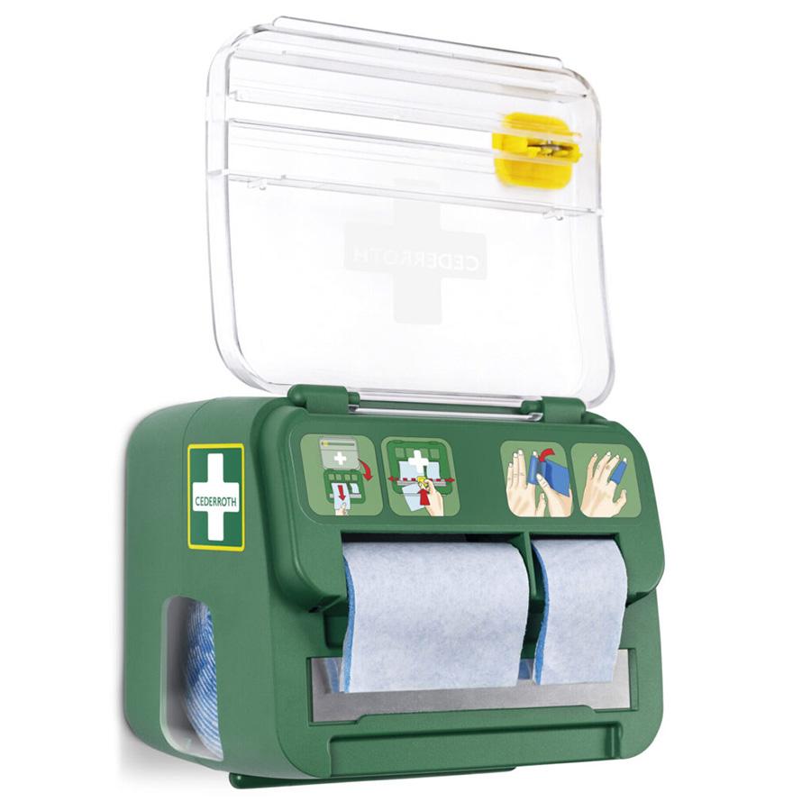 Soft Foam Spender CEDERROTH 2-in-1