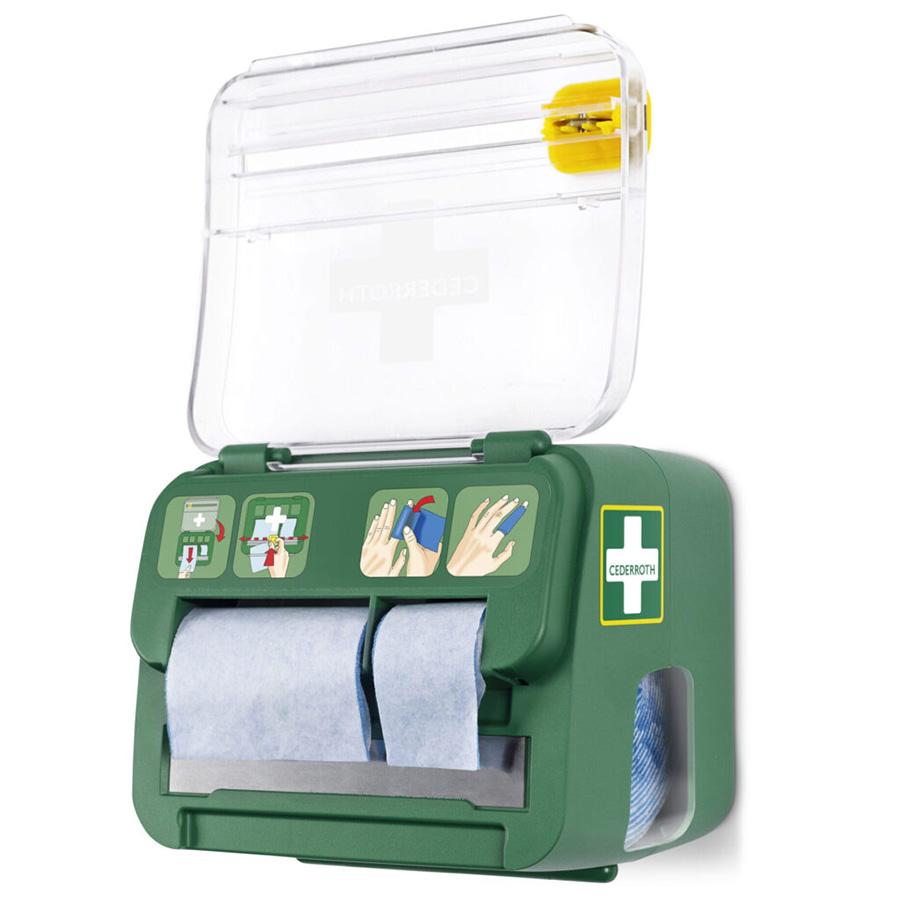 Soft Foam Spender CEDERROTH 2-in-1