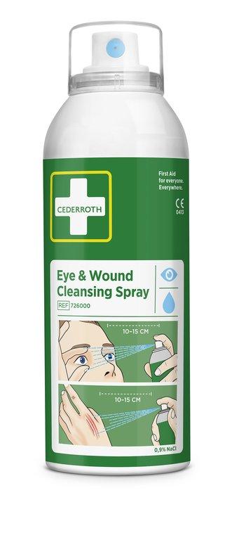 Augen- und Wundreinigungsspray CEDERROTH 150 ml