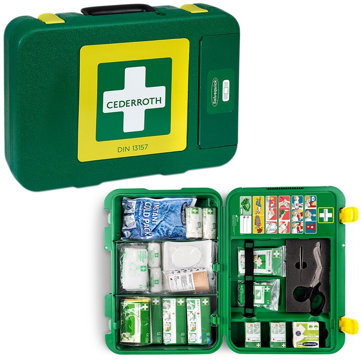 Erste-Hilfe-Koffer CEDERROTH FIRST AID KIT X-LARGE DIN 13157