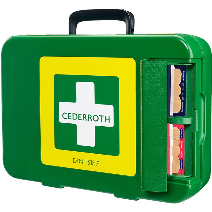 Erste-Hilfe-Koffer CEDERROTH FIRST AID KIT X-LARGE DIN 13157