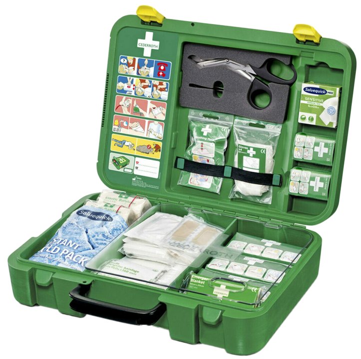 Erste-Hilfe-Koffer CEDERROTH FIRST AID KIT X-LARGE DIN 13157