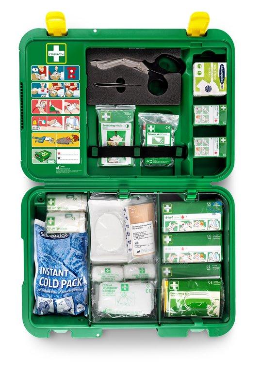 Erste-Hilfe-Koffer CEDERROTH FIRST AID KIT X-LARGE DIN 13157