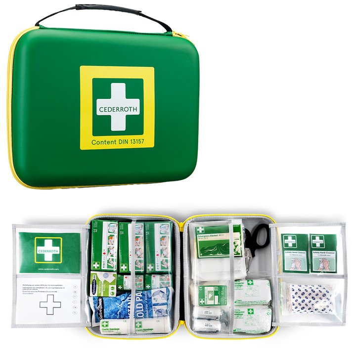 Erste-Hilfe-Koffer CEDERROTH FIRST AID KIT LARGE DIN 13157