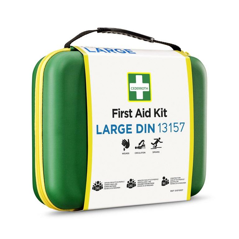 Erste-Hilfe-Koffer CEDERROTH FIRST AID KIT LARGE DIN 13157