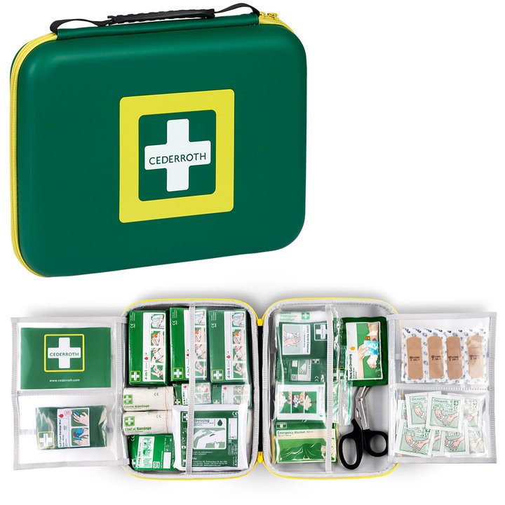 Erste-Hilfe-Koffer CEDERROTH FIRST AID KIT LARGE