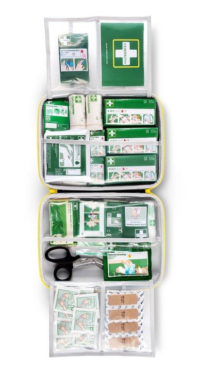 Erste-Hilfe-Koffer CEDERROTH FIRST AID KIT LARGE