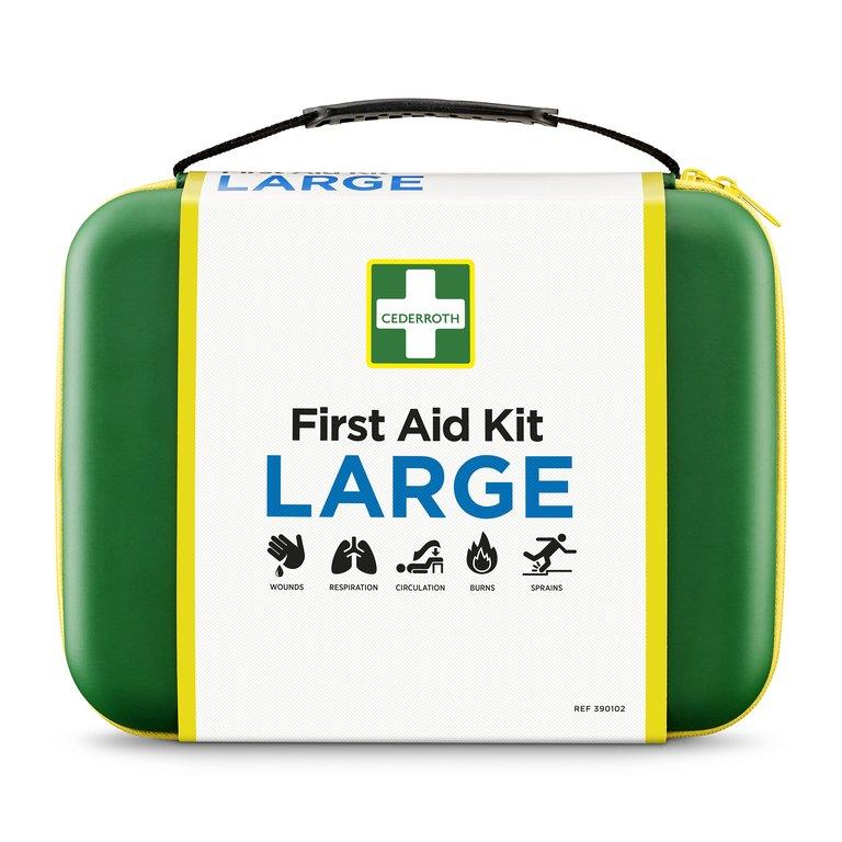Erste-Hilfe-Koffer CEDERROTH FIRST AID KIT LARGE