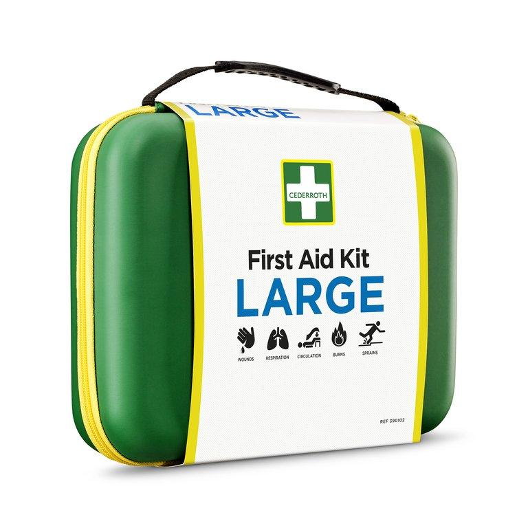 Erste-Hilfe-Koffer CEDERROTH FIRST AID KIT LARGE