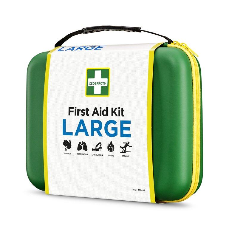 Erste-Hilfe-Koffer CEDERROTH FIRST AID KIT LARGE