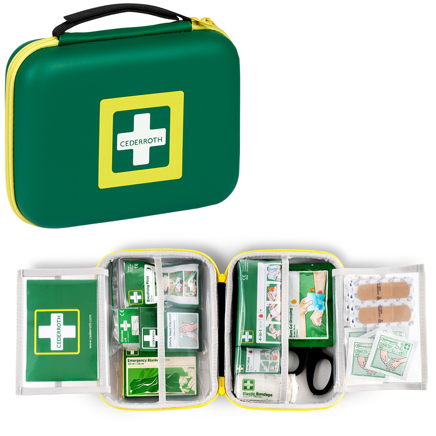 Erste-Hilfe-Koffer CEDERROTH FIRST AID KIT MEDIUM