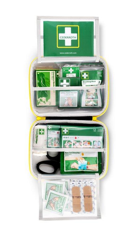 Erste-Hilfe-Koffer CEDERROTH FIRST AID KIT MEDIUM