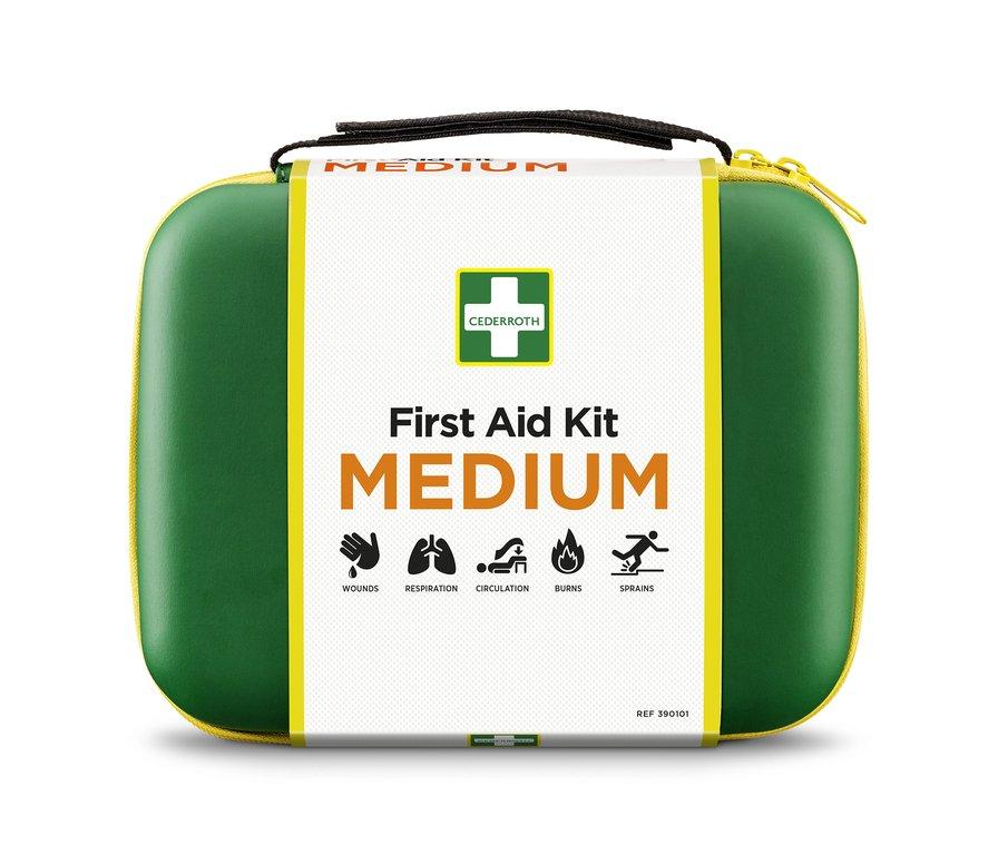 Erste-Hilfe-Koffer CEDERROTH FIRST AID KIT MEDIUM
