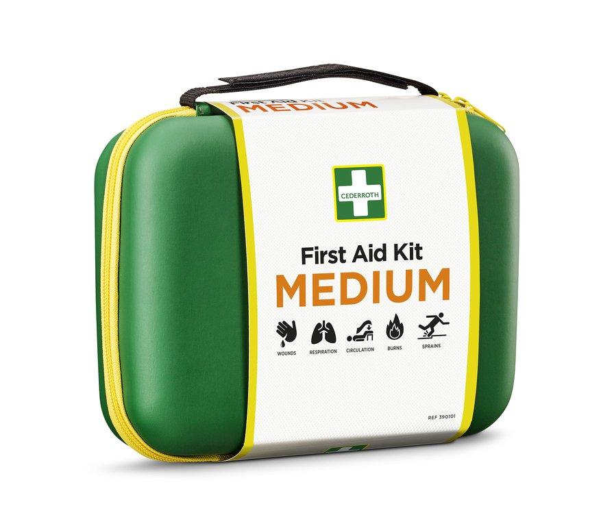 Erste-Hilfe-Koffer CEDERROTH FIRST AID KIT MEDIUM