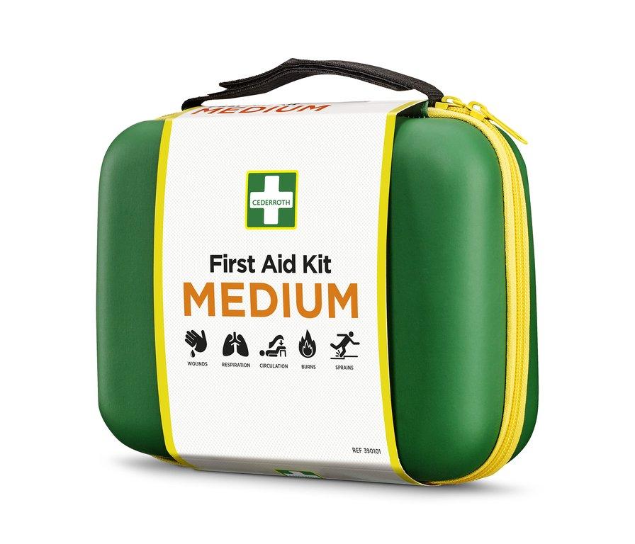 Erste-Hilfe-Koffer CEDERROTH FIRST AID KIT MEDIUM