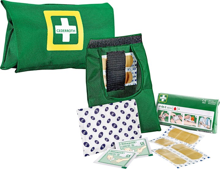 Erste-Hilfe-Etui CEDERROTH FIRST AID KIT SMALL