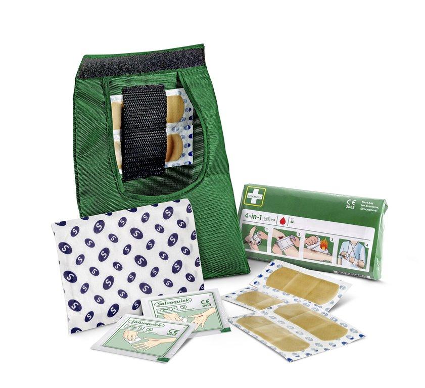 Erste-Hilfe-Etui CEDERROTH FIRST AID KIT SMALL
