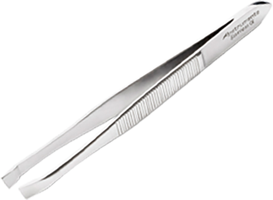 Pinzette CEDERROTH 100 mm
