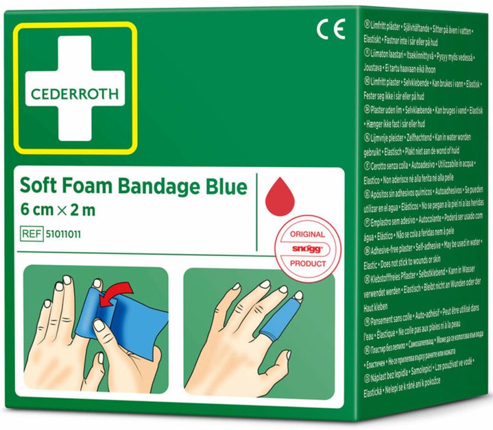 Spezialverband CEDERROTH SOFT FOAM BANDAGE