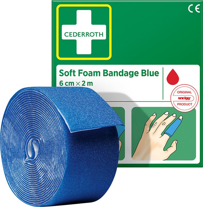 Spezialverband CEDERROTH SOFT FOAM BANDAGE