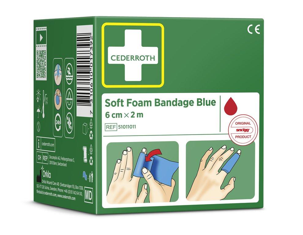 Spezialverband CEDERROTH SOFT FOAM BANDAGE