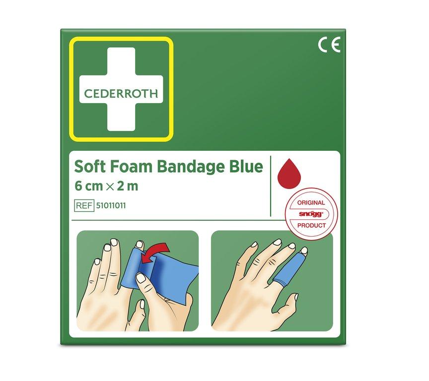 Spezialverband CEDERROTH SOFT FOAM BANDAGE