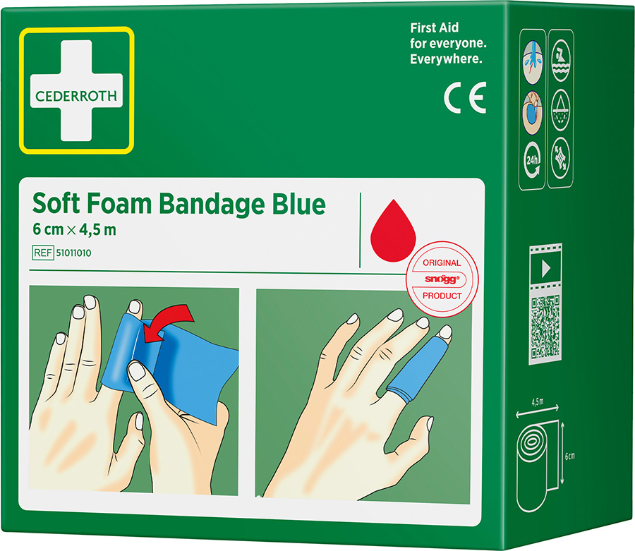 Spezialverband CEDERROTH SOFT FOAM BANDAGE