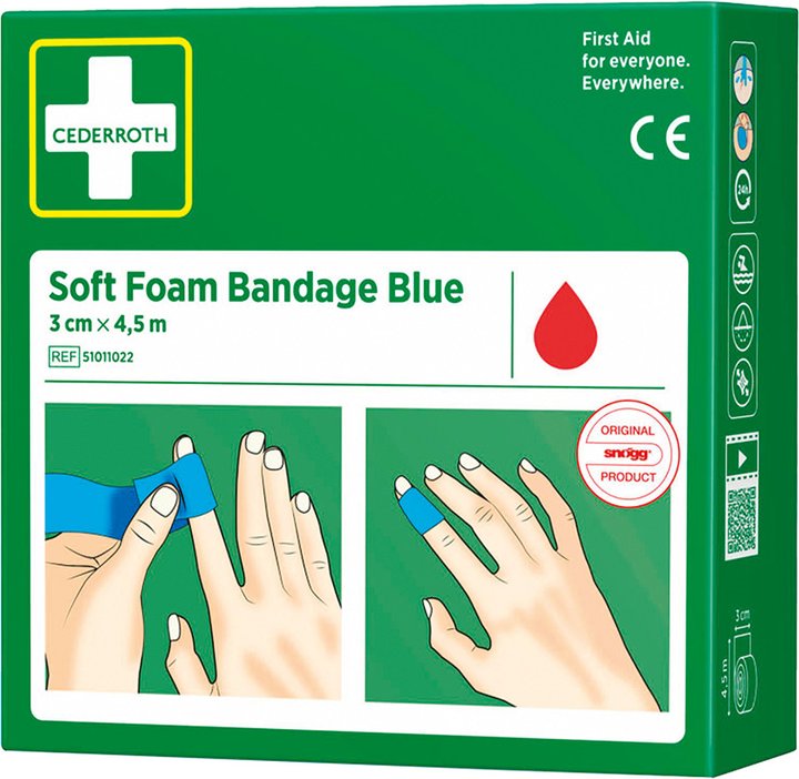 Spezialverband CEDERROTH SOFT FOAM BANDAGE