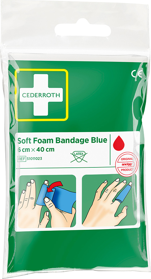 Spezialverband CEDERROTH SOFT FOAM BANDAGE