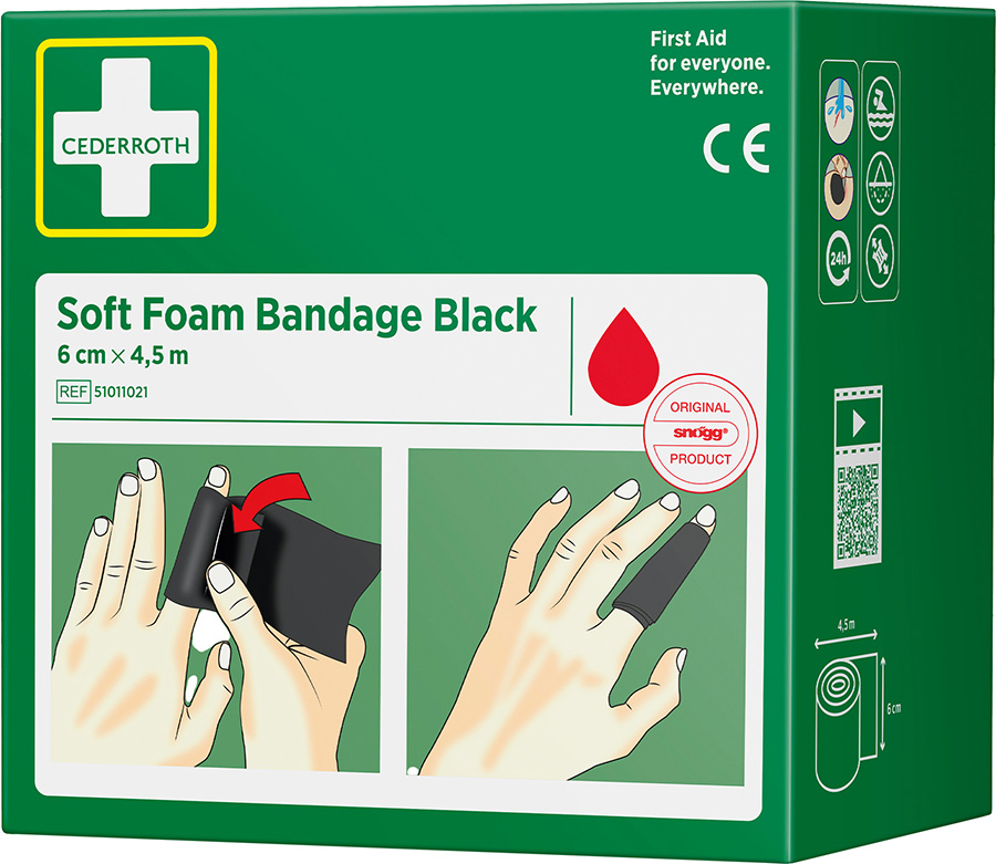 Spezialverband CEDERROTH SOFT FOAM BANDAGE