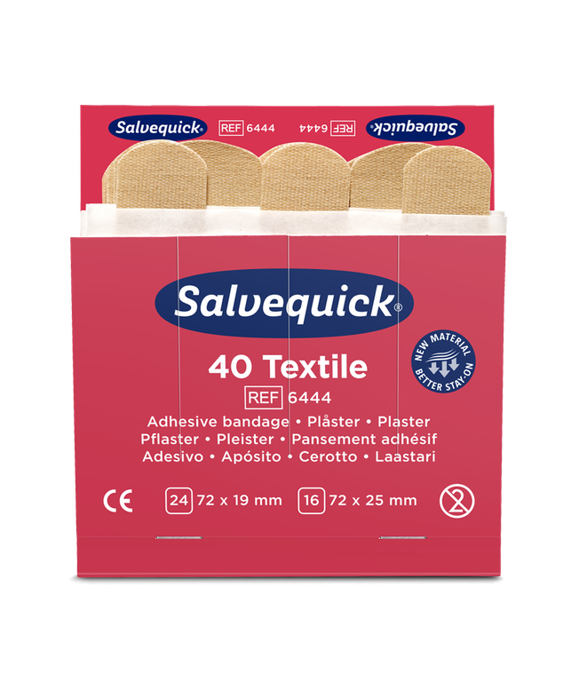 Textilheftpflaster SALVEQUICK Nr. 6444