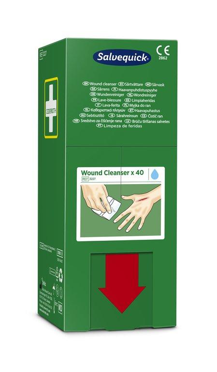 Wundreinigungstüchlein SALVEQUICK Nr. 3227