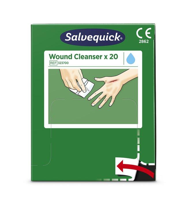 Nachfüllpackung Wundreinigungstüchlein SALVEQUICK Nr. 323700