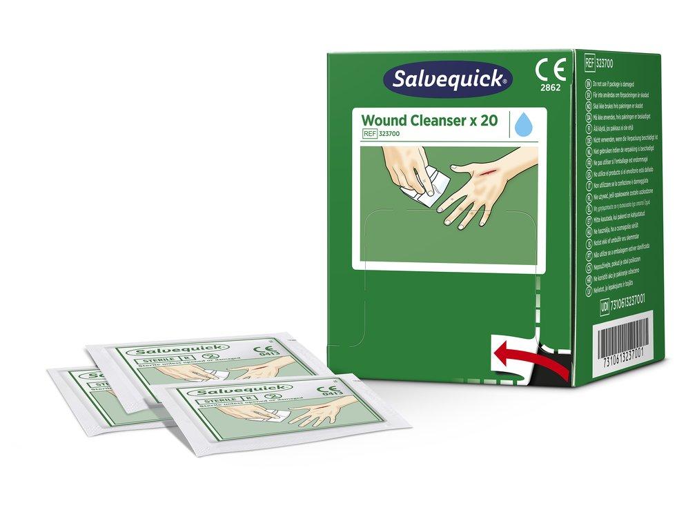 Nachfüllpackung Wundreinigungstüchlein SALVEQUICK Nr. 323700