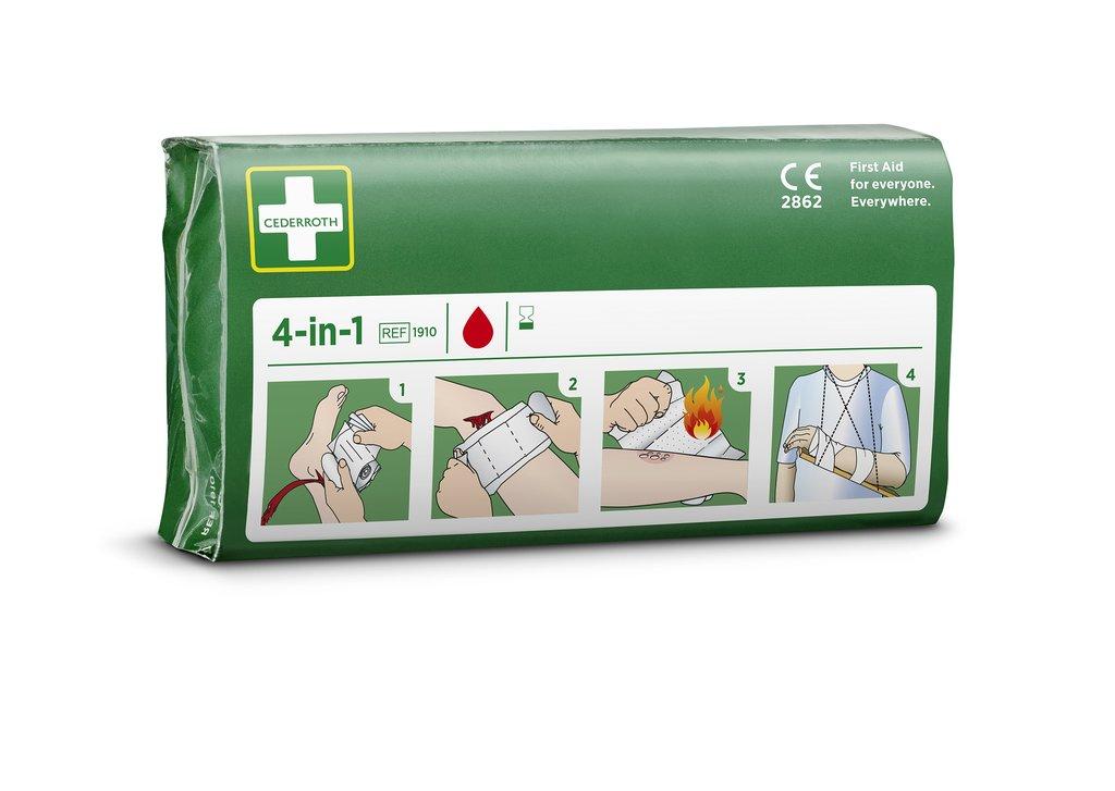 Universalverbandset CEDERROTH 4-in-1 Wunderverband Nr. 1910