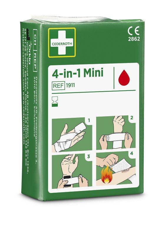 Miniverbandset  CEDERROTH 4-in-1 Wunderverband mini  Nr. 1911