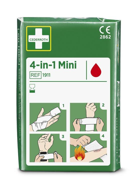 Miniverbandset  CEDERROTH 4-in-1 Wunderverband mini  Nr. 1911
