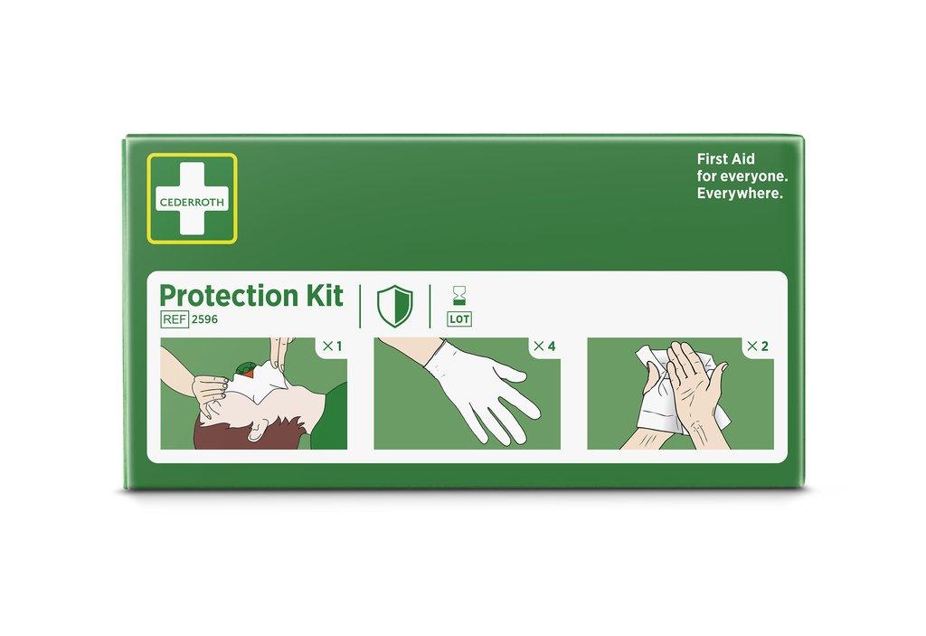 Schutzpackung CEDERROTH Nr. 2596