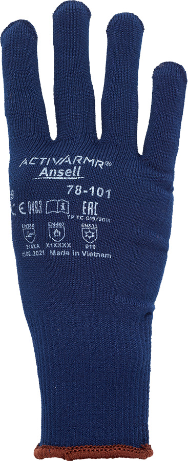 Kälte-Strickhandschuhe ANSELL ACTIVARMR 78-101