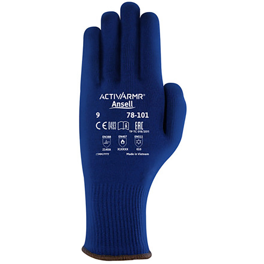 Kälte-Strickhandschuhe ANSELL ACTIVARMR 78-101