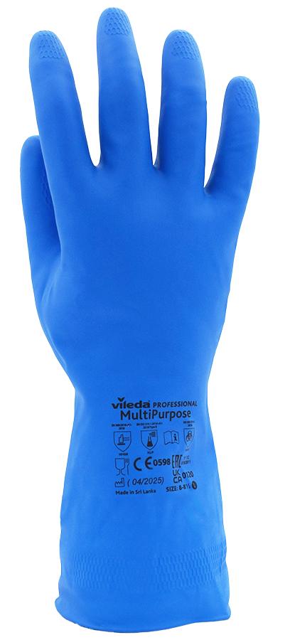 Reinigungshandschuhe VILEDA MULTIPURPOSE, blau