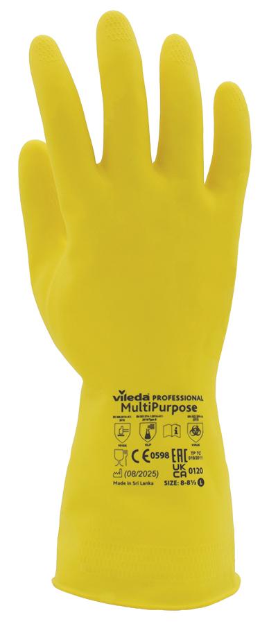 Reinigungshandschuhe VILEDA MULTIPURPOSE, gelb