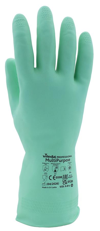 Reinigungshandschuhe VILEDA MULTIPURPOSE, grün