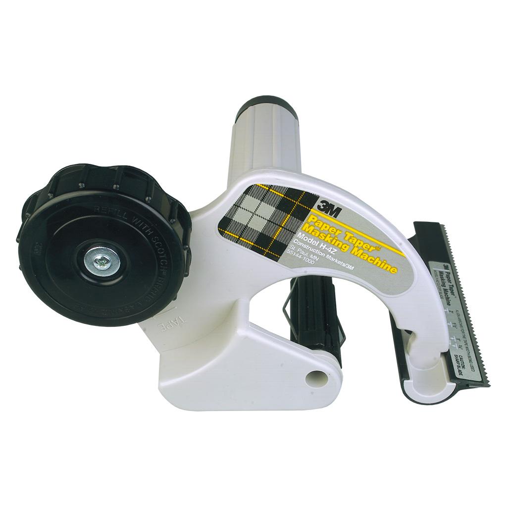 Handabdeckgerät mit Abreissmesser