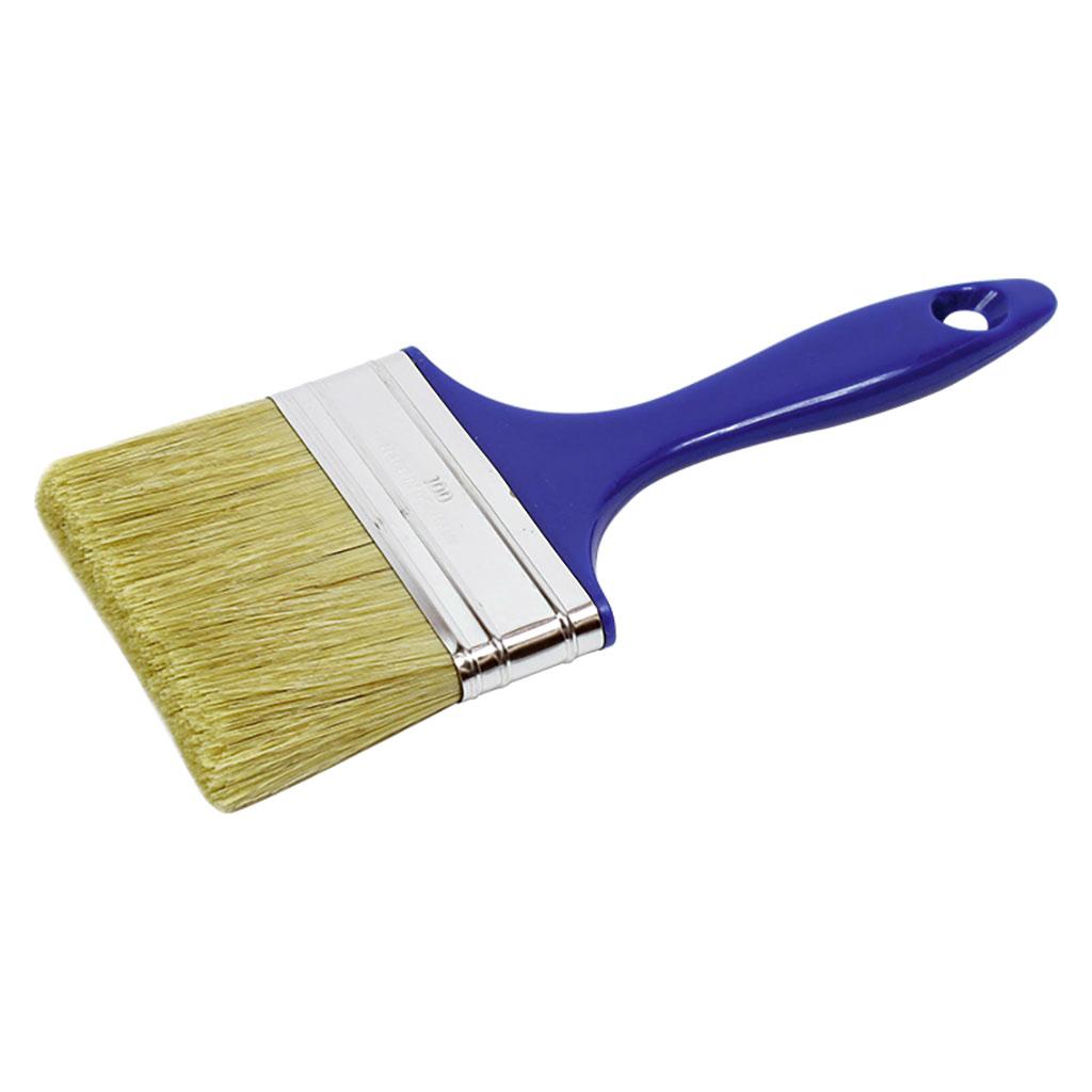 Lackierpinsel Kunststoffstiel blau