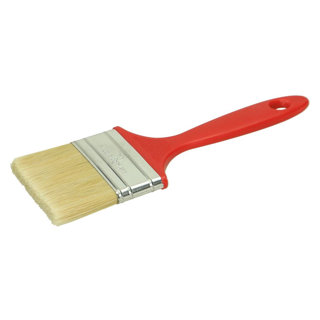Flachpinsel falbe Chinaborsten
