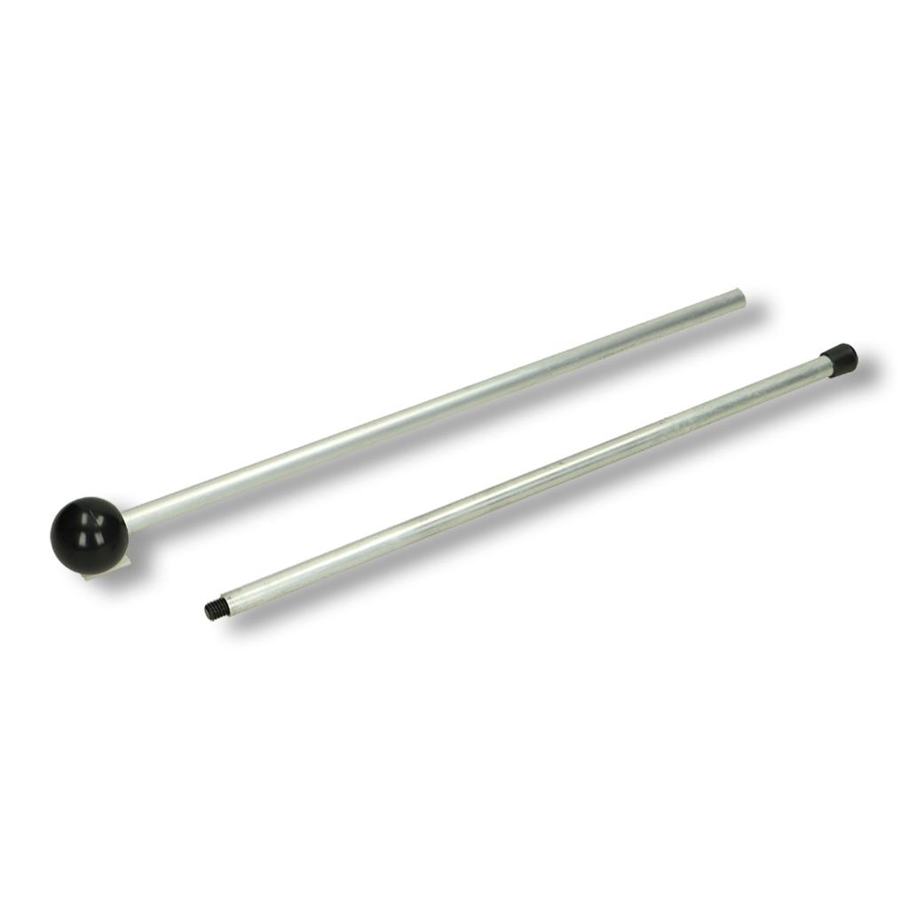 Malstock aus Leichtmetall 2-teilig